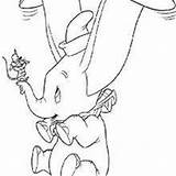 Dumbo Hellokids Voar Airs Voando sketch template