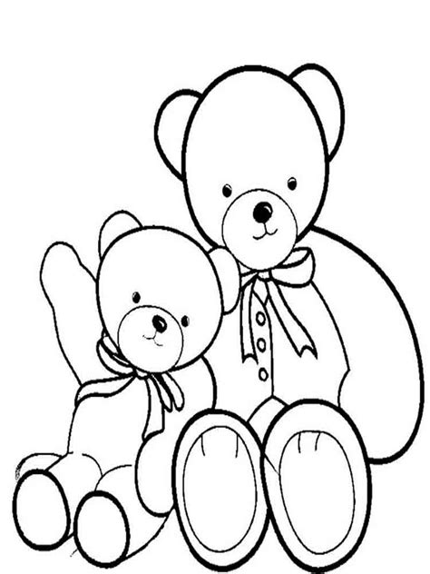 teddy bears coloring pages   print teddy bears coloring pages