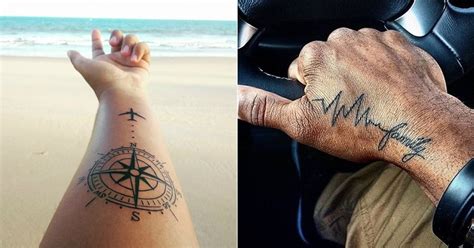 wrist tattoo design  men  trendy ideas  elevate  style