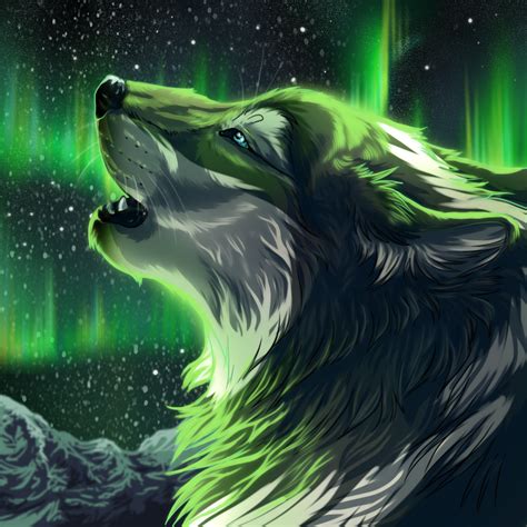 fantasy wolf art  wolfroad