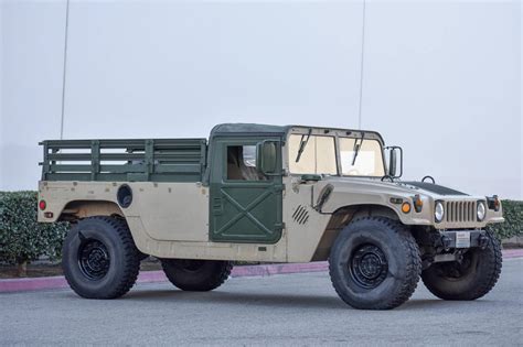 general   military humvee pickup truck     autoevolution