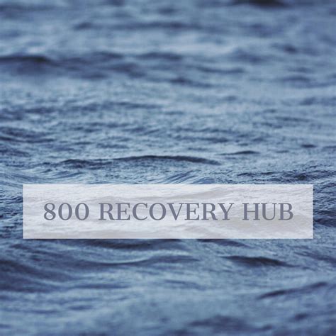 Contact Us 800 Recovery Hub