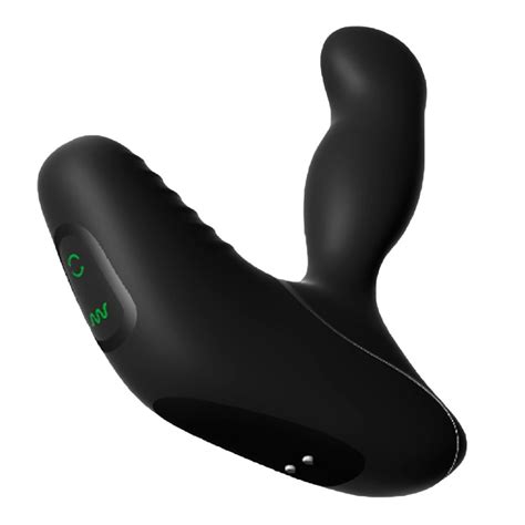 Nexus Revo Black Usb Rechargeable Prostate Massager