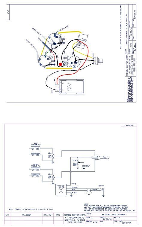 les paul jr wiring diagram original gibson epiphone guitar wirirng diagrams