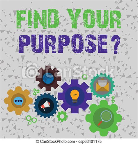 word writing text find  purpose question business concept