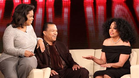Billy Dee Williams And Diana Ross Working Relationship Video