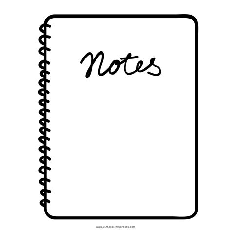 notebook coloring page ultra coloring pages