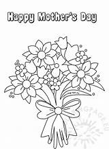 Mothers Coloringpage sketch template