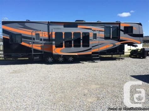 2010 Gulf Stream Wide Open 40ft Toy Hauler For Sale For Sale In Sundre