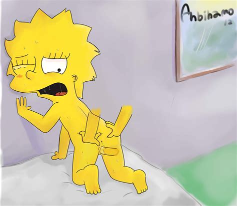 pic777611 ahbihamo lisa simpson the simpsons simpsons porn