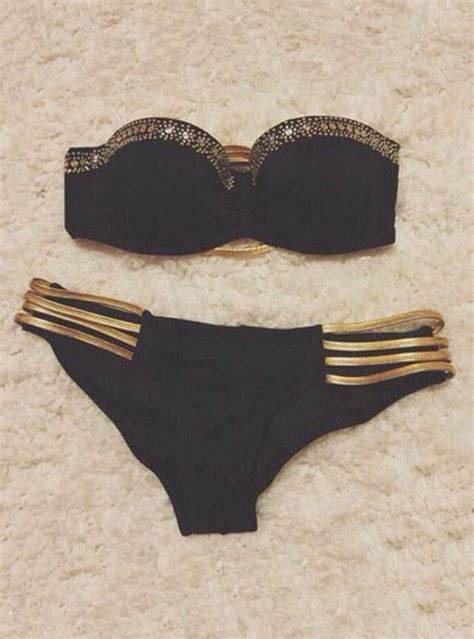 pin by mia ballos on bathing suits bikinis black swimwear bathing suits
