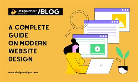 modern website design examples  complete guide designveloper