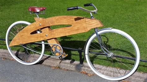wooden bike rsomethingimade
