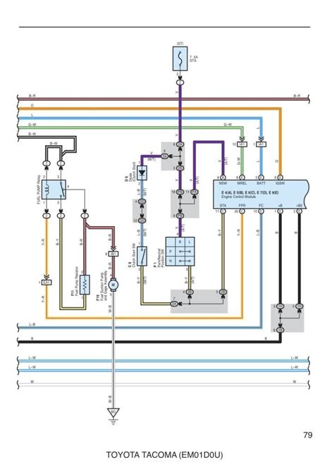 tacoma wiring diagram wiring diagram  schematic