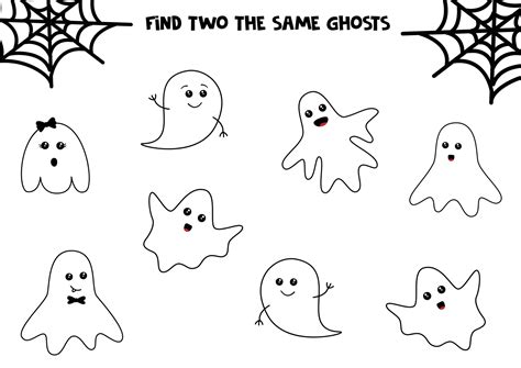 halloween ghost printables