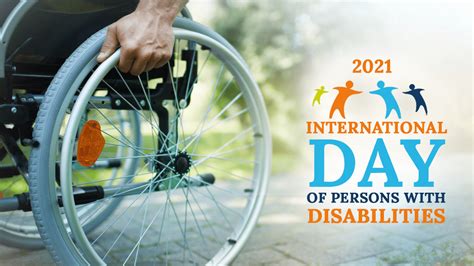 International Day Of Persons With Disabilities 2021 Sociotab