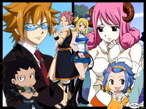 fairy tail couples 3 by lunaheartneel16 on deviantart