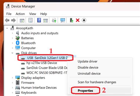 find usb drive hardware id  windows   device manager htmd blog