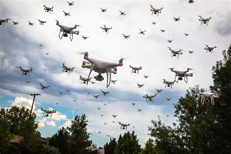 meet   armys  drone swarms mind matters