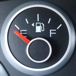 diagnose fuel gauge