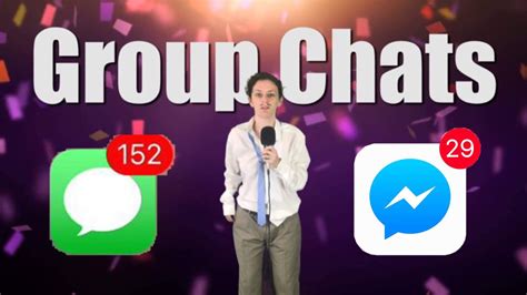 group chats youtube