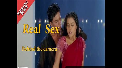 kajol shahrukh khan sex behind the camera sarukhan by indian trolling express youtube