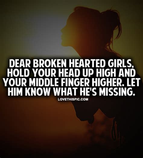 dear broken hearted girls pictures   images  facebook tumblr pinterest  twitter