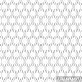 Honeycomb Grid Hexagonal Nido Trama Geometric Geometrico Astratta Esagonale Griglia Struttura Decorazione Sfondo Modello Tessile Elegante Confezionamento Bianco Pixers Fornitore sketch template