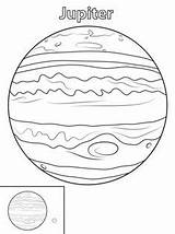 Jupiter Crafts sketch template