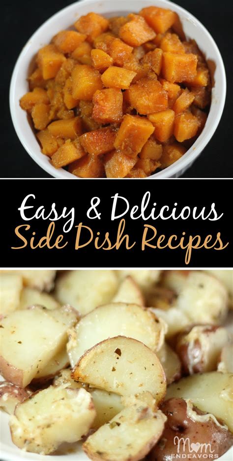 easy delicious side dish recipes