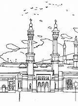 Coloring Isra Miraj Pages Islamic Kids Ramadan Family Colouring Islam Muslim Colour Al Holiday Eid Missionislam Kidsclub sketch template