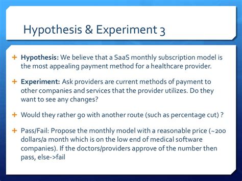 hypothesis experiment