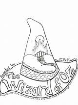 Coloring Wizard Pages Oz Print Getcolorings Wizard101 sketch template