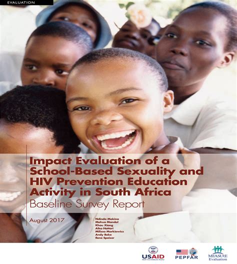 Impact Evaluation Of A School Based Sexuality And Hiv