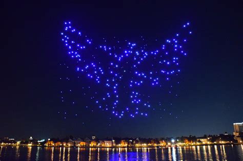 baffle rivaliser disney drone light show sextant conseil prevoir
