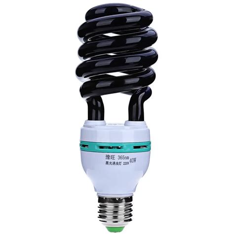 high power led bulb ac       lm spiral energy saving black light lamp