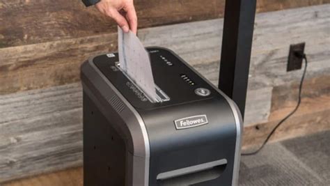 fellowes powershred ci cross cut paper shredder review iron shield security
