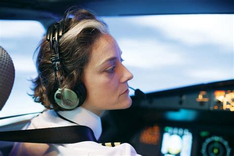 Women Airline Pilots A Tiny Percentage And Only Growing