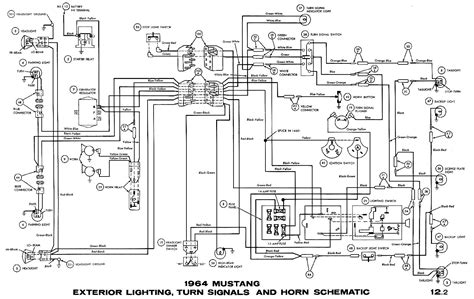 mustang wiring schematic wiring diagrams hubs  mustang wiring diagram cadicians blog