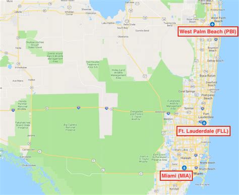 map  florida airports  cities oconto county plat map