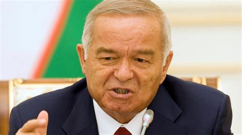 Bbc World Service The Newsroom Uzbek President Islam Karimov Dies