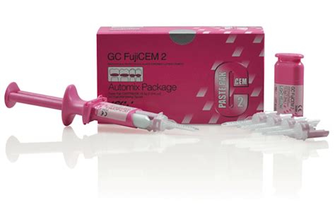 fujicem  resin modified glass ionomer cement  researched review dentistryiq