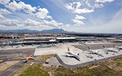 R7bn Set Aside To Refurbish Cape Town International Airport
