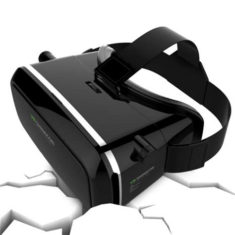 vr shinecon 3d virtual reality glasses head mount headset 3d vr