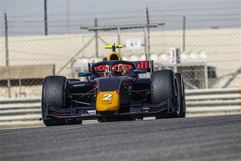 jehan daruvala sets  fastest time    pre season testing  bahrain