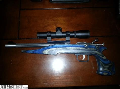 armslist  saletrade  hunting pistol
