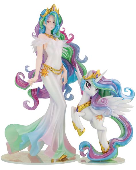 mar   pony princess celestia bishoujo statue previews