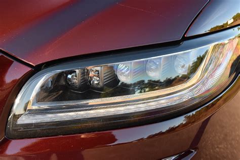 lincoln nautilus black label led headlights automotive addicts