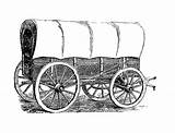 Wagon Wagons Kuda sketch template