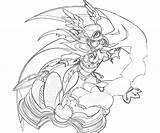 Blazblue Calamity Trigger Yayoi Character Coloring Pages Another sketch template